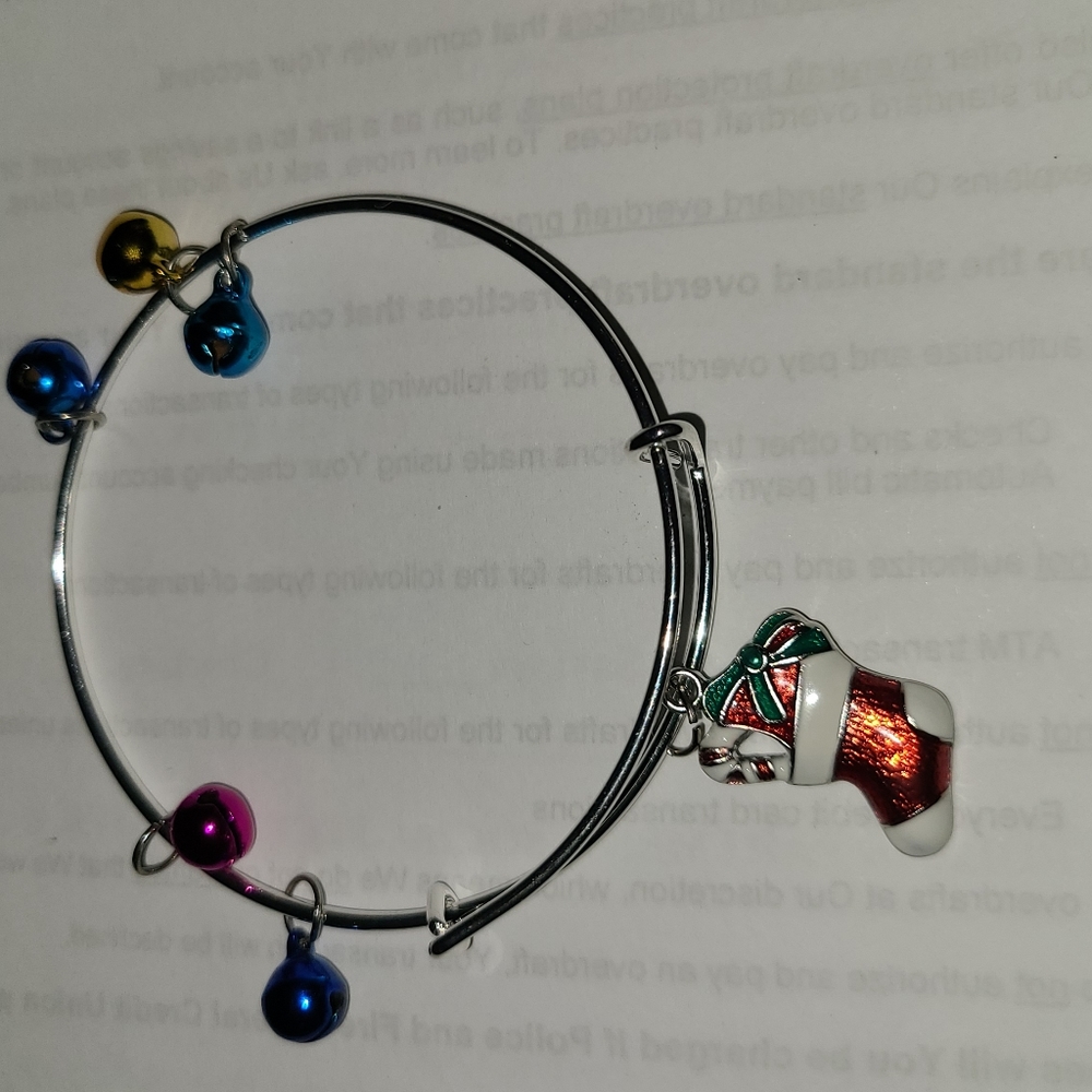 Christmas Adjustable Bracelet